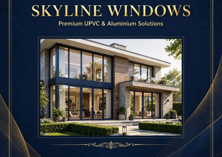 Transform Your Home with Stylish uPVC & Aluminium Doors and Windows